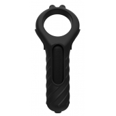 Черный вибростимулятор Edge Vibe - Bathmate - в Ессентуках купить с доставкой