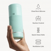 Мятный мастурбатор с контролем всасывания Arcwave Pow Stroker - Arcwave - в Ессентуках купить с доставкой