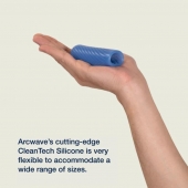 Синий двусторонний мастурбатор Arcwave Ghost Pocket Stroker - Arcwave - в Ессентуках купить с доставкой