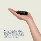 Черный двусторонний мастурбатор Arcwave Ghost Pocket Stroker - Arcwave - в Ессентуках купить с доставкой