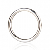 Стальное эрекционное кольцо STEEL COCK RING - 4.5 см. - BlueLine - в Ессентуках купить с доставкой