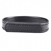 Кольцо на пенис из искусственной кожи на липучке VELCRO COCK RING - 5 см. - BlueLine - в Ессентуках купить с доставкой