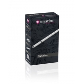 Зонд для электростимуляции уретры Slim Finn - 15 см. - MyStim - купить с доставкой в Ессентуках