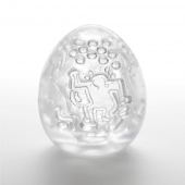 Мастурбатор-яйцо Keith Haring EGG DANCE - Tenga - в Ессентуках купить с доставкой