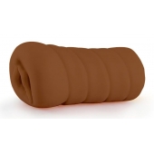 Коричневый мастурбатор-вагина BRIANNA - Dream Toys - в Ессентуках купить с доставкой