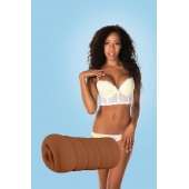 Коричневый мастурбатор-вагина BRIANNA - Dream Toys - в Ессентуках купить с доставкой