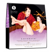Соль для ванны Lovebath Sensual lotus, превращающая воду в гель - 650 гр. - Shunga - купить с доставкой в Ессентуках