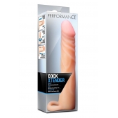 Телесная насадка на пенис Cock Xtender - 17,7 см. - Blush Novelties - в Ессентуках купить с доставкой