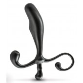 Черный стимулятор простаты Prostate Stimulator - 12,7 см. - Blush Novelties - в Ессентуках купить с доставкой