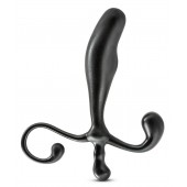 Черный стимулятор простаты Prostate Stimulator - 12,7 см. - Blush Novelties - в Ессентуках купить с доставкой