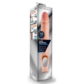 Телесная насадка на пенис 10 Inch Cock Sheath Extender - 25 см. - Blush Novelties - в Ессентуках купить с доставкой