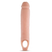 Телесная насадка на пенис 11.5 Inch Cock Sheath Penis Extender - 29,2 см. - Blush Novelties - в Ессентуках купить с доставкой