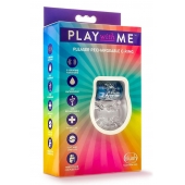 Фиолетовое эрекционное виброкольцо Pleaser Rechargeable C-Ring - Blush Novelties - в Ессентуках купить с доставкой