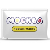 Универсальная смазка с ароматом персика и манго  Москва Вкусная  - 10 мл. - Москва - купить с доставкой в Ессентуках