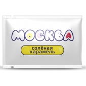 Универсальная смазка с ароматом солёной карамели  Москва Вкусная  - 10 мл. - Москва - купить с доставкой в Ессентуках