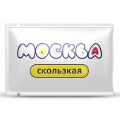 Гибридная смазка  Москва Скользкая  - 10 мл. - Москва - купить с доставкой в Ессентуках