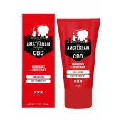 Пролонгирующий лубрикант Numbing CBD from Amsterdam - 50 мл. - Shots Media BV - купить с доставкой в Ессентуках