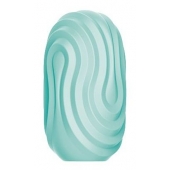 Бирюзовый мастурбатор-яйцо Twist Angel - Baile - в Ессентуках купить с доставкой