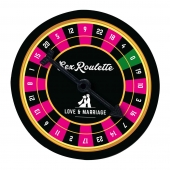 Настольная игра-рулетка Sex Roulette Love   Marriage - Tease&Please - купить с доставкой в Ессентуках