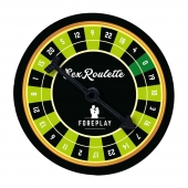 Настольная игра-рулетка Sex Roulette Foreplay - Tease&Please - купить с доставкой в Ессентуках
