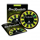 Настольная игра-рулетка Sex Roulette Foreplay - Tease&Please - купить с доставкой в Ессентуках