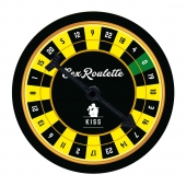 Настольная игра-рулетка Sex Roulette Kiss - Tease&Please - купить с доставкой в Ессентуках