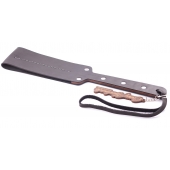 Гладкий мягкий удлиненный пэддл с заклепками - 32 см. - Crazy Handmade - купить с доставкой в Ессентуках