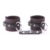 БДСМ-комплект: большая распорка и оковы - Crazy Handmade - купить с доставкой в Ессентуках