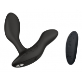Черный анальный вибратор We-Vibe Vector+ - We-vibe - в Ессентуках купить с доставкой
