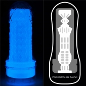 Светящийся в темноте мастурбатор Lumino Play Masturbator Pocketed - Lovetoy - в Ессентуках купить с доставкой