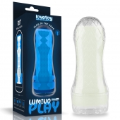 Светящийся в темноте мастурбатор Lumino Play Masturbator Pocketed - Lovetoy - в Ессентуках купить с доставкой