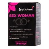 Капсулы для женщин Erotichard sex woman - 20 капсул (0,370 гр.) - Erotic Hard - купить с доставкой в Ессентуках