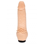 Телесная насадка-фаллос с шипами для массажа клитора - 17,8 см. - LOVETOY (А-Полимер) - купить с доставкой в Ессентуках