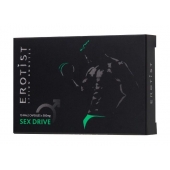 Капсулы для мужчин для повышения либидо Erotist SEX DRIVE - 10 капсул (500 мг.) - Erotist Libido Booster - купить с доставкой в Ессентуках