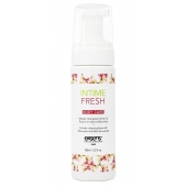 Органическая интимная очищающая пенка Intime Fresh - 150 мл. - Exsens - купить с доставкой в Ессентуках Органическая интимная очищающая пенка Intime Fresh - 150 мл. - Exsens - купить с доставкой в Ессентуках