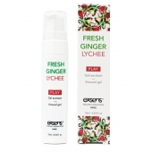 Возбуждающий гель Fresh Ginger Lychee Arousal Gel - 15 мл. - Exsens - купить с доставкой в Ессентуках
