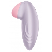 Сиреневый клиторальный стимулятор Tropical Tip - Satisfyer