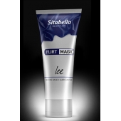 Силиконовая гель-смазка FLIRT MAGIC Ice с лёгким пролонгирующим эффектом - 75 мл. - Sitabella - купить с доставкой в Ессентуках