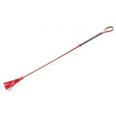 Красный латексный стек с лентами - 62 см. - Sitabella - купить с доставкой в Ессентуках