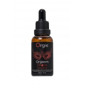 Интимный гель для клитора ORGIE Orgasm Drops Kissable - 30 мл. - ORGIE - купить с доставкой в Ессентуках