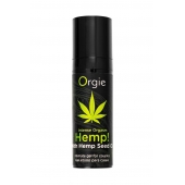 Возбуждающий интимный гель для пар ORGIE Hemp Intense Orgasm - 15 мл. - ORGIE - купить с доставкой в Ессентуках
