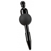 Черный уретральный вибростимулятор Vibrating Penis Plug - Orion - купить с доставкой в Ессентуках