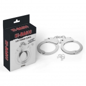 Металлические наручники Luv Punish Cuffs - Chisa - купить с доставкой в Ессентуках