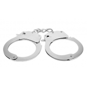 Металлические наручники Luv Punish Cuffs - Chisa - купить с доставкой в Ессентуках