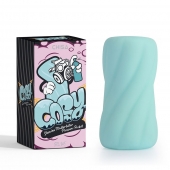 Аквамариновый мастурбатор Stamina Masturbator Pleasure Pocket - Chisa - в Ессентуках купить с доставкой
