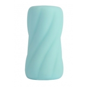 Аквамариновый мастурбатор Stamina Masturbator Pleasure Pocket - Chisa - в Ессентуках купить с доставкой