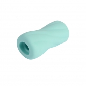 Аквамариновый мастурбатор Blow Cox Masturbator Pleasure Pocket - Chisa - в Ессентуках купить с доставкой