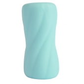 Аквамариновый мастурбатор Blow Cox Masturbator Pleasure Pocket - Chisa - в Ессентуках купить с доставкой