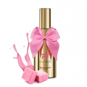Гель с ароматом жвачки Bubblegum 2-in-1 Scented Silicone Massage And Intimate Gel - 100 мл. - Bijoux Indiscrets - купить с доставкой в Ессентуках