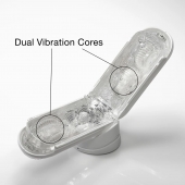 Белый мастурбатор Tenga Flip Zero Gravity с вибрацией - Tenga - в Ессентуках купить с доставкой